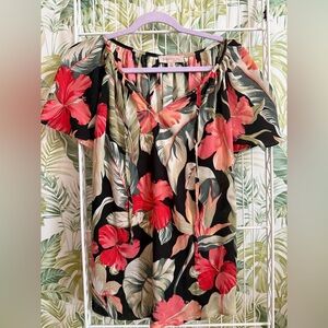 Philosophy Tropical Flowy Top